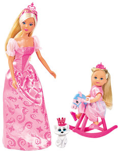 Кукла Simba Штеффи и Еви принцессы