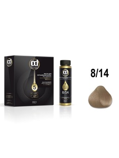 Краска для волос Constant Delight Olio Colorante 8.14 Светлый русый сандре бежевый 50 мл