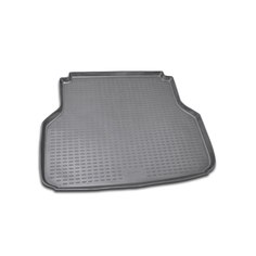 Коврик в багажник Element для CHEVROLET Lacetti 2004, полиуретан, серый