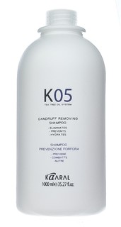 Шампунь против перхоти Kaaral Shampoo Antiforfora K05 1000 мл