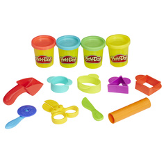 Набор для лепки из пластилина плэйдо базовые инструм b1169 Play Doh