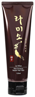 Маска для волос La Miso Red Ginseng Repair Hair Pack 120 мл