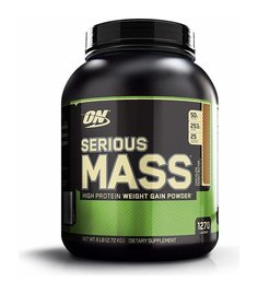 Гейнер Optimum Nutrition Serious Mass, 2700 г, chocolate peanut butter