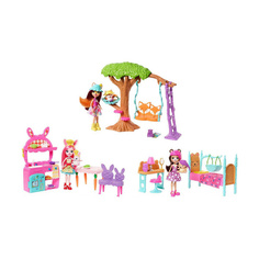 Сюжетный игровой набор Enchantimals Mattel FRH44, в ассортименте