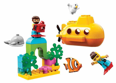 Конструктор LEGO Duplo Путешествие субмарины