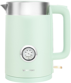 Чайник электрический Kitfort KT-659-2 Lite Green