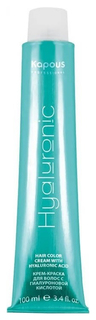 Краска для волос Kapous Hyaluronic Acid 6,18 Темный блондин лакричный 100 мл