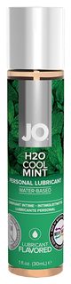 Гель-смазка JO Flavored Cool Mint на водной основе с ароматом мяты 30 мл