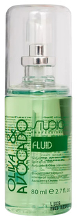 Флюид для секущихся кончиков Kapous Professional Studio Oliva & Avocado Fluid 80 мл