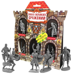 БИПЛАНТ Игровой набор Крестоносцы №2 (5 фигурок), арт. 12059