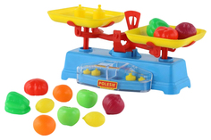 Игровой набор Cavallino Весы + Набор продуктов (12 элементов)