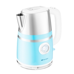 Чайник электрический Kitfort KT-670-4 Silver/Blue