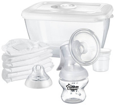 Ручной молокоотсос Tommee Tippee с аксессуарами