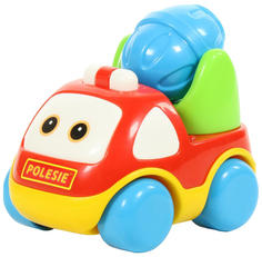 Машинка игрушечная Полесье Би-Би-Знайка Сева (в пакете) 73082