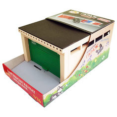 Гараж с подъемными воротами (Для масштабных моделей) С-192-Ф Форма