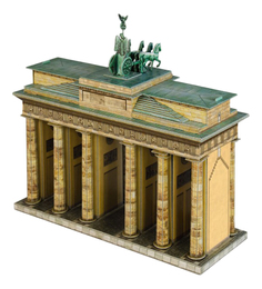 Сборная Модель из картона Schleich Бранденбургские Ворота