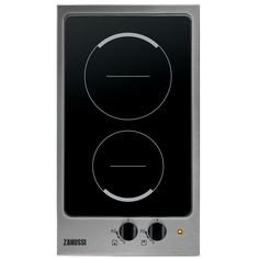 Встраиваемая варочная панель электрическая Zanussi ZES3921IBA Black