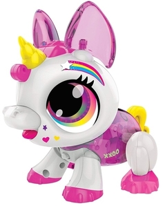 Конструктор для сборки Робо Лайф 1TOY Единорог Т16232