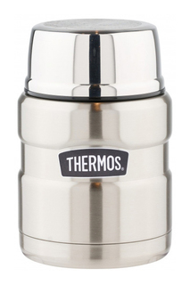 Термос Thermos King 0,47 л серебристый
