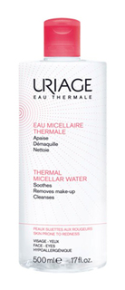Мицеллярная вода Uriage Thermal Micellar Water Skin Prone To Redness 500 мл