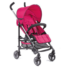 Прогулочная коляска Gesslein S5 2+2 Sport Pink розовый