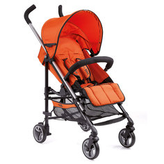 Прогулочная коляска Gesslein S5 2+2 Sport Orange оранжевый