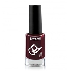 Лак для ногтей Luxvisage Gel finish тон 09 бордовый темный