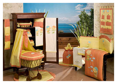 BABYPIU Мягкий бортик Подсолнухи из коллекции 4 времени года (с вышивкой) 22L.151P AR