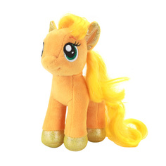Мягкая игрушка Мульти-Пульти My little pony. пони эпплджек 18 см озвученная