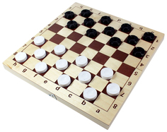 Игра настольная Шахматы и шашки Десятое королевство