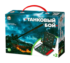 Семейная настольная игра Десятое Королевство Танковый бой мини