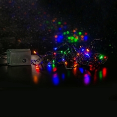 Новогодняя электрическая гирлянда Старт Нить 14875 2 м разноцветный Start