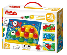 Мозаика для самых маленьких, 32 элемента Baby Toys