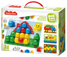 Мозаика для самых маленьких, 31 элемент Baby Toys