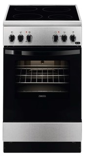 Электрическая плита Zanussi ZCV9540H1X Silver