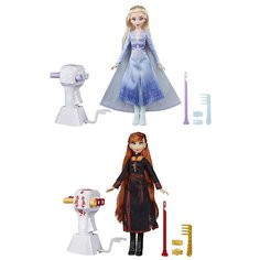 Кукла Hasbro Холодное Сердце 2, Магия причесок, в ассортименте Disney Frozen