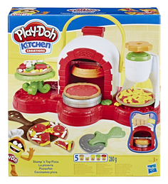 Игровой набор масса для лепки Hasbro Play-Doh E4576 Печем Пиццу