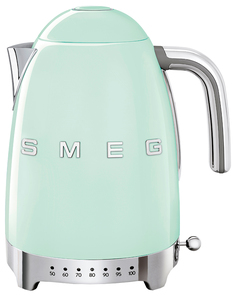 Чайник электрический Smeg KLF04PGEU Lite Green