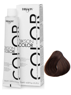 Краска для волос Dikson Color 5САС Горький шоколад 120 мл