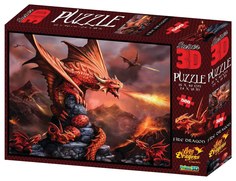 Пазл Prime 3D дракон 500 деталей