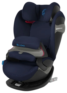 Автокресло Cybex Pallas S-Fix цв.синий гр.1/2/3
