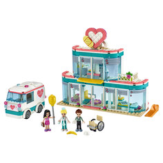 Конструктор LEGO Friends 41394 Городская больница Хартлейк Сити