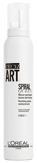 Мусс для волос LOreal Professionnel Tecni Art Spiral Queen Mousse 200 мл