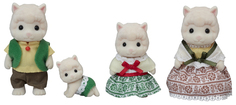 Игровой набор Sylvanian Families Семья Альпака 5358