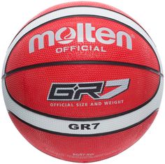 Баскетбольный мяч Molten BGR7-RW №7 orange