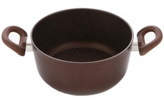 Кастрюля ILLA Gourmet с 2-мя ручками без крышки 24 см. 4,35 л (GC8424) Illa