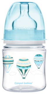 Бутылочка Canpol In the clouds PP EasyStart арт. 35/224 120 мл 0м+ голубой