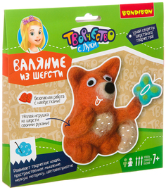 Набор для творчества BONDIBON. Валяние из шерсти. Лисица