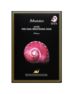 Маска для лица JMSolution Active Pink Snail Brightening Mask Prime 30 мл