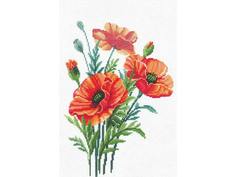 Набор для вышивания Сделай своими руками Маков цвет